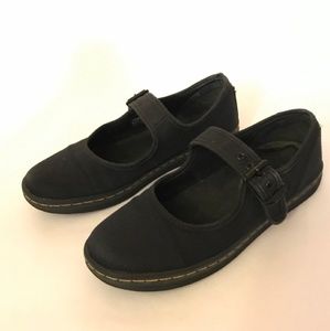 Dr. Marten's Black Carnaby Shoes